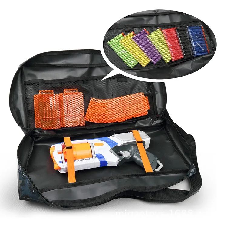 

Bwin Genuine Product Combat Team Refill Tactical Satchel Compatible Elite Heat Series