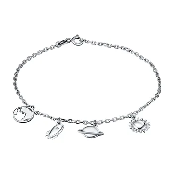 

Bracelet silver diamond e0601br04201594