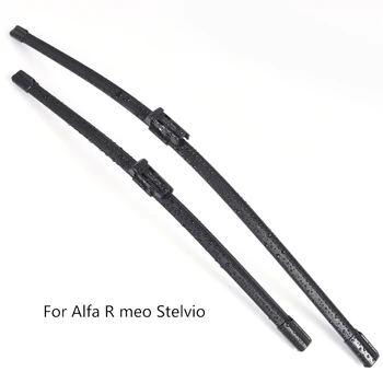 

Car Wiper Blades For Alfa Romeo Stelvio form 2019 Car Windscreen wiper Rubber