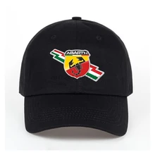 Модные Abarth логотип печати Бейсбол Кепки Мода «унисекс»; Симпатичные летние сетчатые Кепки Кепка-тракер Кепки
