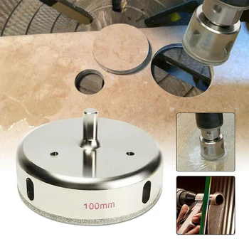 

3mm-18mm Diamond Coated Drill Bits Hole Saw Cutter For Granite Glass Marble Tile