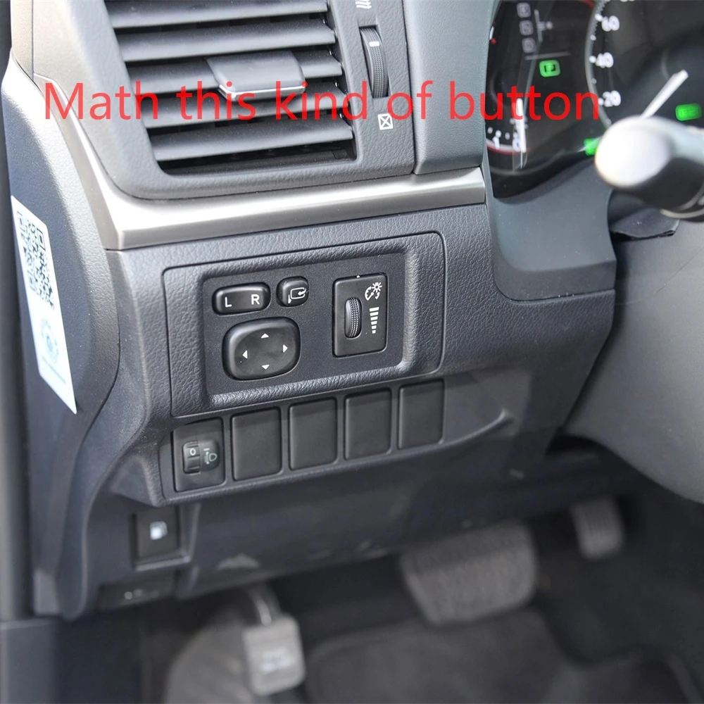 Автомобильные Боковые зеркала автомобильная Складная подставка комплект Plug and