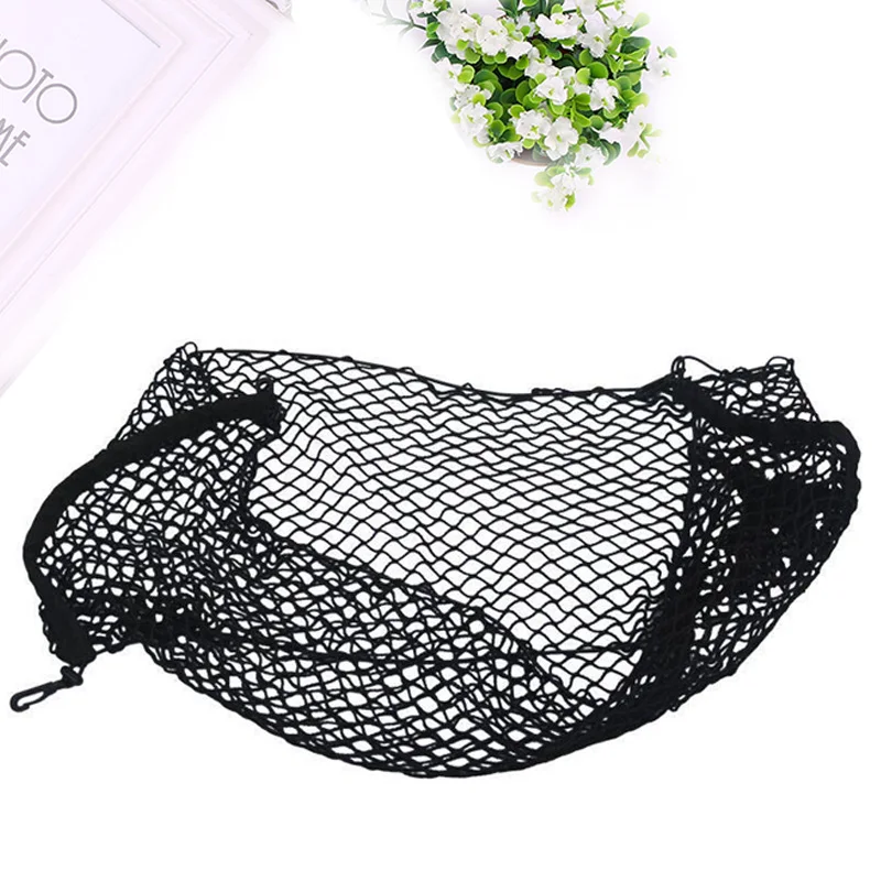 Универсальный нейлоновый автомобильный хэтчбек задний багаж грузовой багажник сеть для хранения