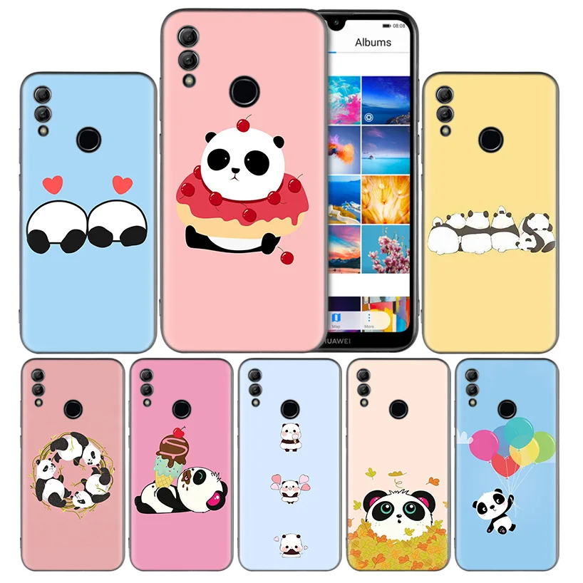 

Silicone Case Cover for Huawei Honor 8X 8C 8A 8S 9X 10 20 20i V20 Y5 Y6 Y7 Y9 Play Lite Pro Prime 2018 2019 Banksy Panda Graffit