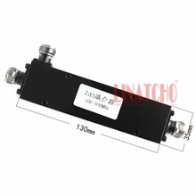 2 способа 7dB антенный соединитель 400-900MHz UHF CDMA 450mhz повторитель двухсторонний радио разветвитель питания