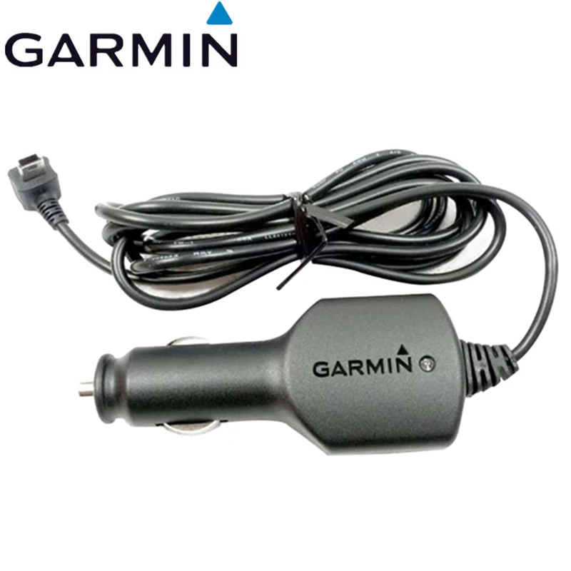 Оригинальный новый черный зарядное устройство для Garmin 2505 3560 3590 2508 62SC телефона при использовании автомобильного зарядного устройства