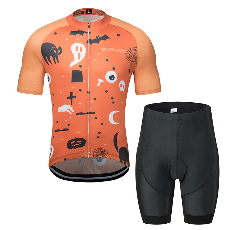 MU-071 short sets ropa ciclismo hombre TEAM jersey 9D велосипедные Шорты Ropa Ciclismo мужские летние быстросохнущие pro велосипедный майон ciclismo bottom - Цвет: MU-071 short sets
