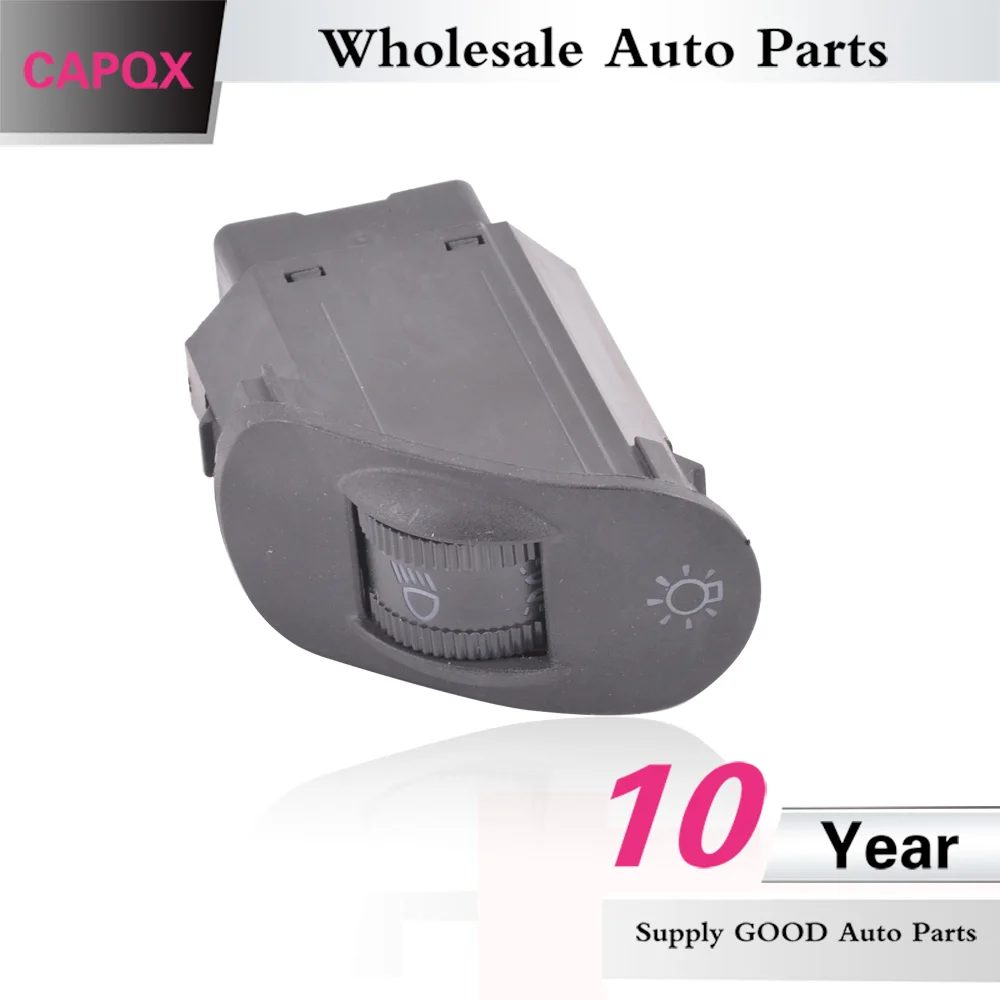 CAPQX для CHERY QQ QQ3 3 переключатель автомобильных фар регулировки кнопка