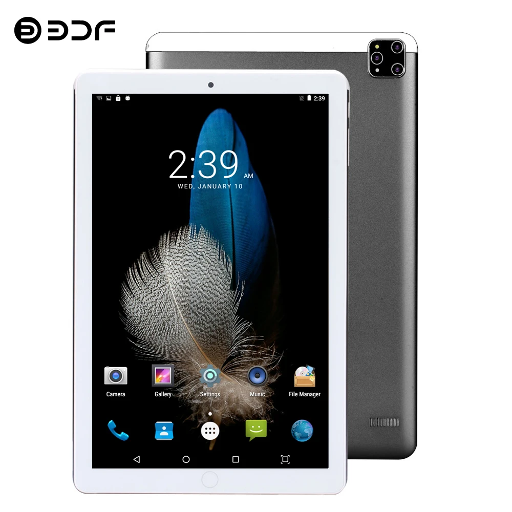 10.1 Inch Octa Core Tablet - 3G Network, 4GB/64GB, Mi Pad 5 Pro, Android 9.0, Phone Call, GPS, WiFi, Bluetooth Tablet Description Image.This Product Can Be Found With The Tag Names Computer Office, Network tablet pc, Tablets