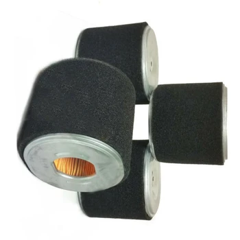 

4PCS Air Cleaner Filter Element 11HP & 13HP For Honda GX340 & GX390 Air Filters Durable Tool Accessories