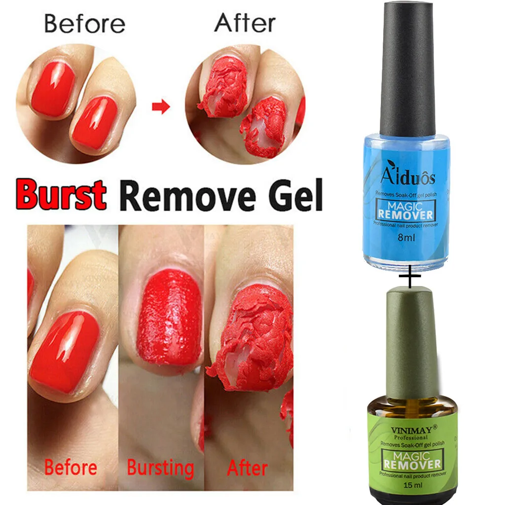 Лак для ногтей nagellak гель для ногтей Magic Remover основа матовая верхнее покрытие Гель-лак праймер для ногтей vernis полуперманентный УФ - Цвет: B