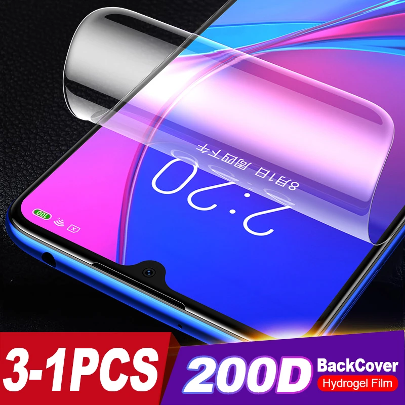 2 Piezas Micas De Hidrogel Compatibles Con Xiaomi 12 Series 12t Pro Hd