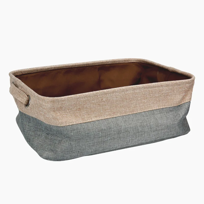 

Edo Japanese Style Thick Multi-functional Hand Cotton Linen Storage Box Foldable Dustproof Toy Storage Box Finishing Box