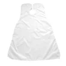 Компактный размер водонепроницаемый борода передник для бритья сплошной цвет мужчины бытовой ванная борода фартук с отделкой волос передник для бритья Инструменты для укладки