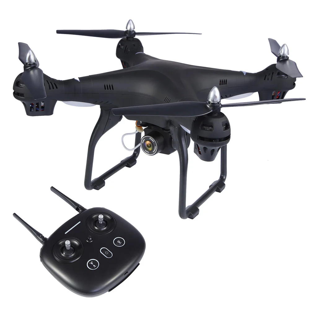 

Acekid T20 Drone with HD Camera Live Video and GPS RC Quadcopter with Carbon Brush Motor Modular Battery Advanced Selfie