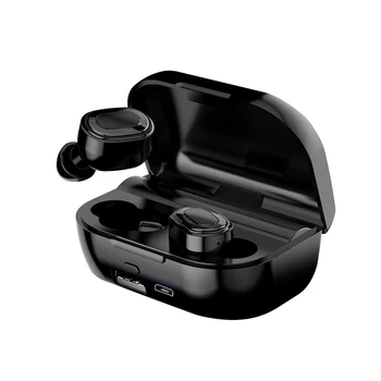 

New in-ear Bluetooth Headset tws 210 Wireless 5.0 Earpiece Mobile Power Dual-purpose Sports Earphone Noise Reduction Stereo Ead
