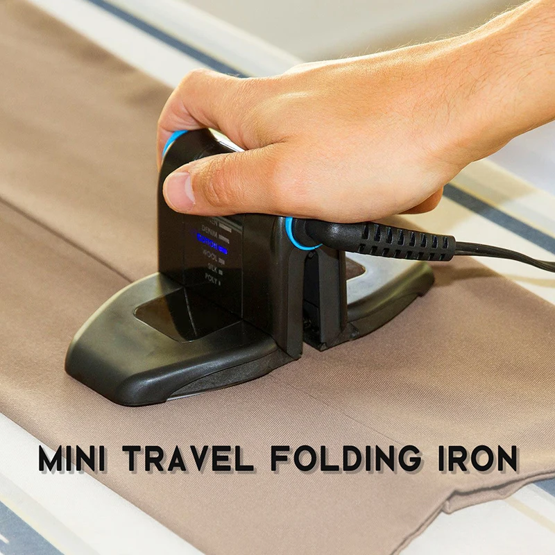 

Portable Mini Travel Handheld Iron Cloth Steamer Garment Steam Brush Handheld