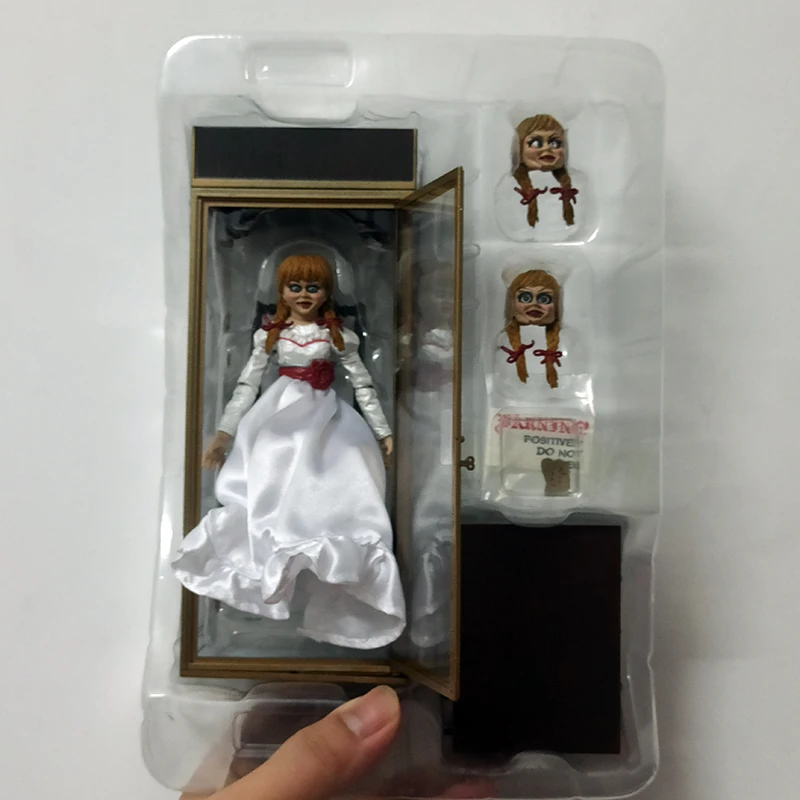 In Stock NECA Annabelle Doll Action Figure Ultimate Comes