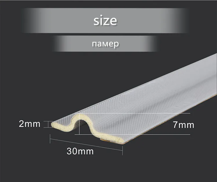 4M Self Adhesive Window Door Seal Strip mousse acoustic soundproof foam seal tape Weather Stripping gap Filler Window Hardware 4M Self Adhesive Window Door Seal Strip mousse acoustic soundproof foam seal tape Weather Stripping gap Filler Window Hardware