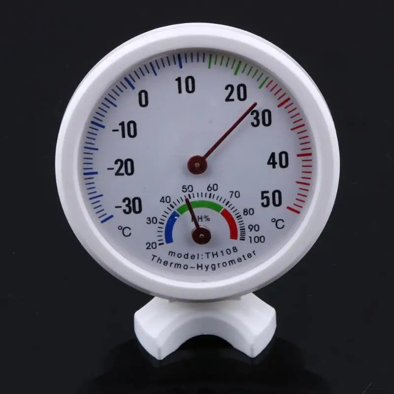 Мини колокольчик шкала термометр и гигрометр для дома или офиса