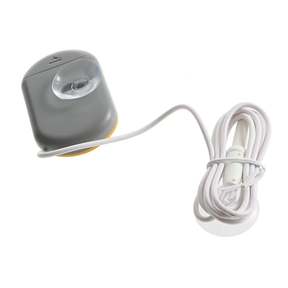 NEW Mini Aquarium Fish Tank Water Submersible Waterproof Digital LCD Thermometer Little Sensor Wired Drop Shipping