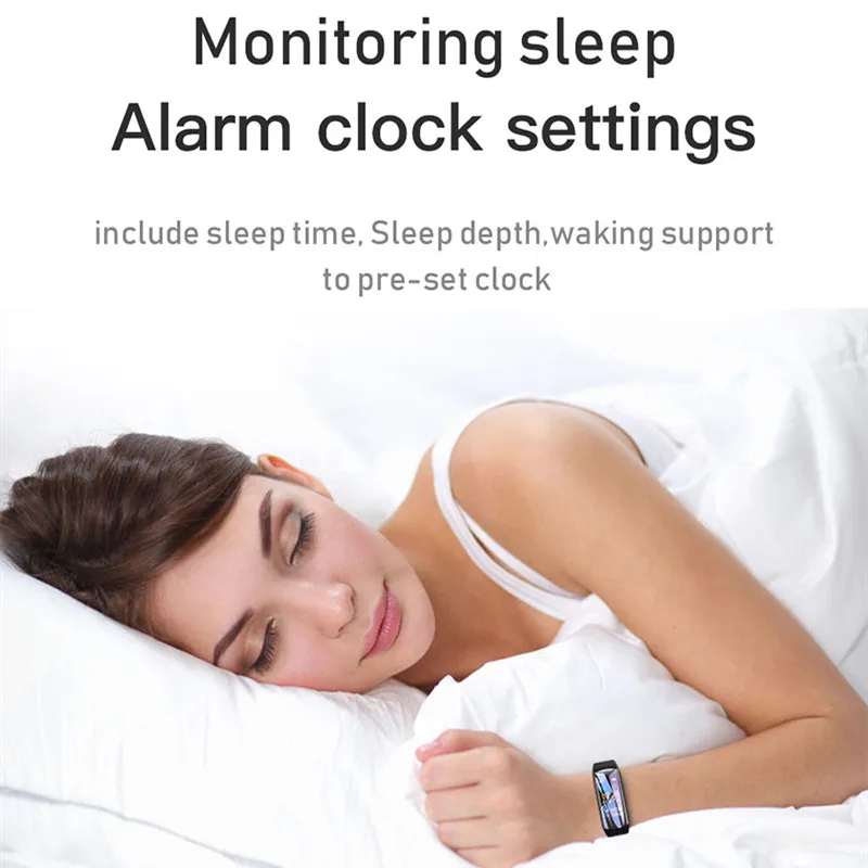 Модные спортивные Смарт часы для женщин и мужчин наручные фитнес трекер