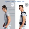 2022 Posture Corrector Back Posture Brace Clavicle Support Stop Slouching and Hunching Adjustable Back Trainer Unisex ► Photo 3/6