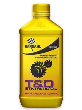 

Trans. Oil MPP T & D oil 75w90 blue. (1L) Bardahl art. 425140