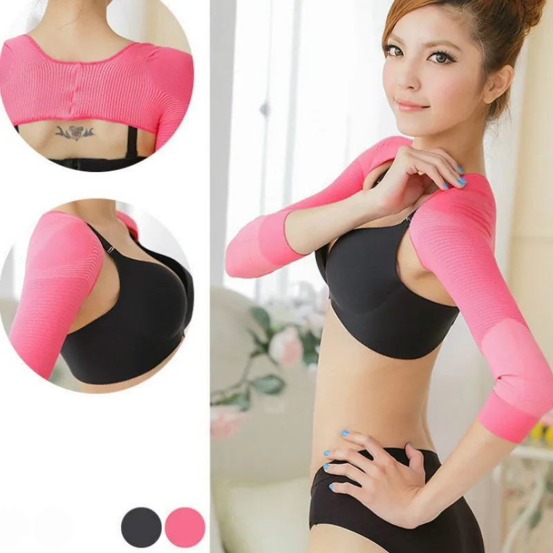 

Women Arm Shaper Back Shoulder Corrector Slimming Underwear Shapers Humpback Prevent Arm Control Shapewear Adelgazar