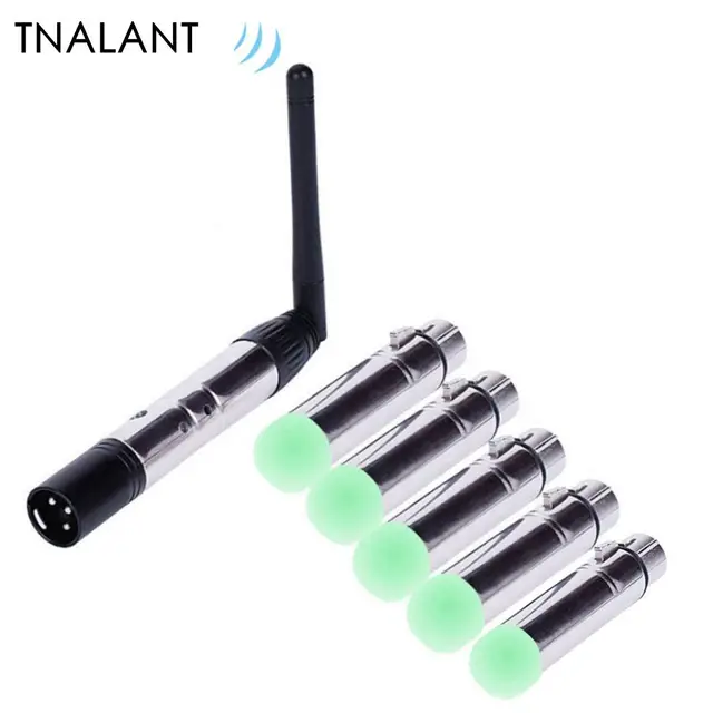 DMX512 DFI Controller  Wireless System Receiver / Transmitter 2.4Ghz For   Bar Stage Par Moving Head Beam Laser Lighting 1