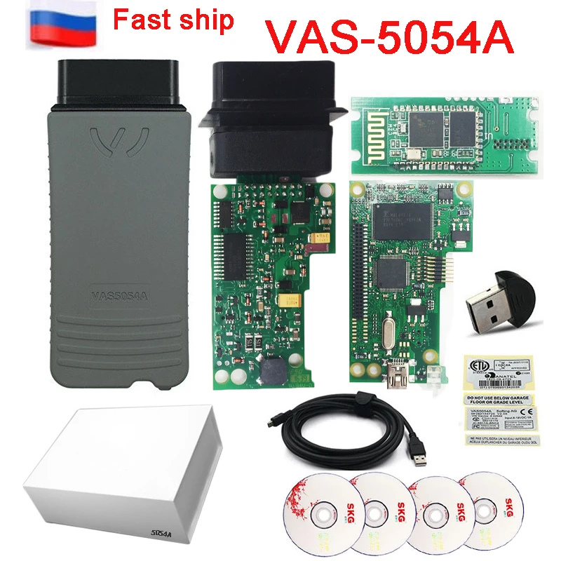 Высококачественный адаптер OBD2 5054A ODIS 5 26 OKI полный чип Bluetooth сканер VAG