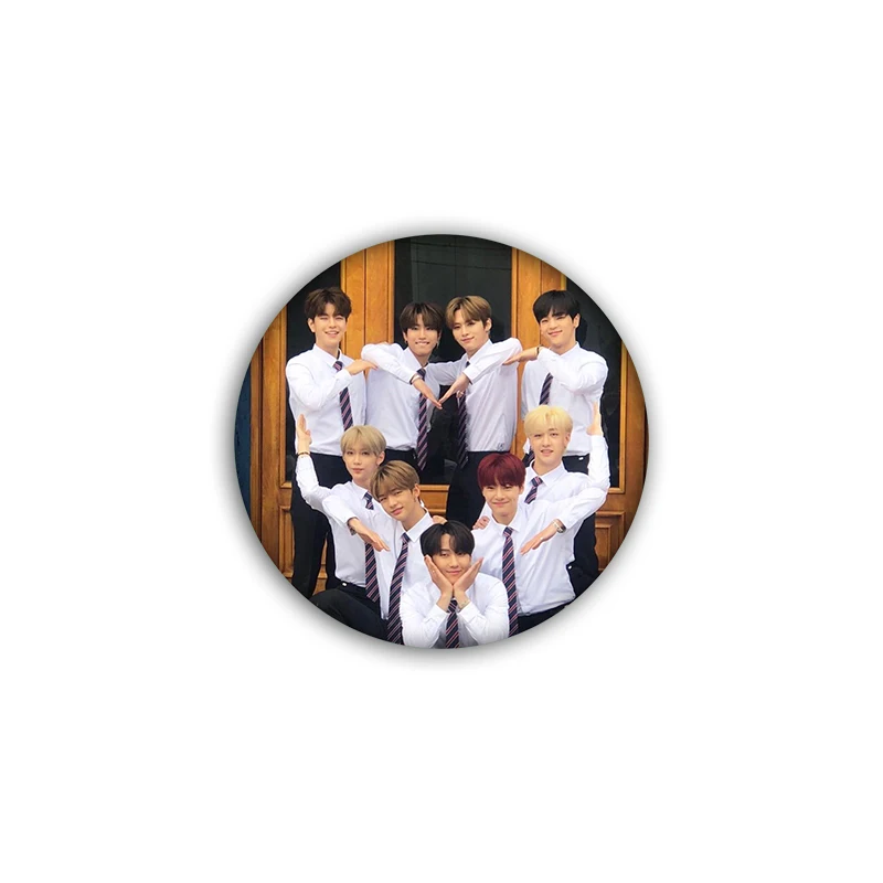 Nengdou T64 Kpop бездомный детский значок для футболки с капюшоном DIY брошь декоративная булавка рюкзак значок аксессуары круглый значок для одежды