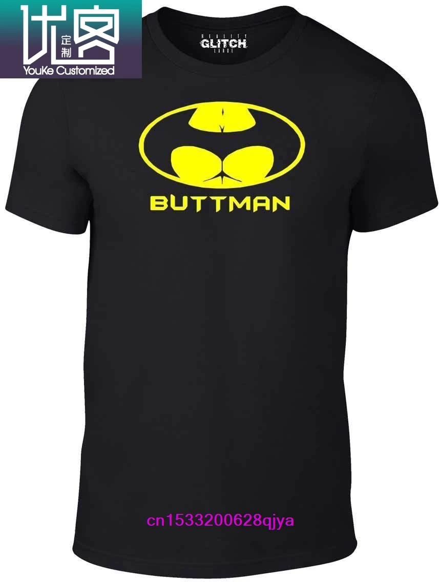 Buttman Майка-футболка забавные Banter смотрите фильмы трусики Тонг для девушек бум