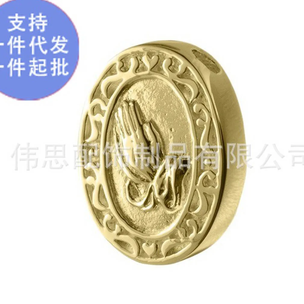 

Anniversary Relatives Pet Remains Hair Circle Decorative Pattern Hands Hands Together Cremation Urn Necklace Perfume Bottle Pend