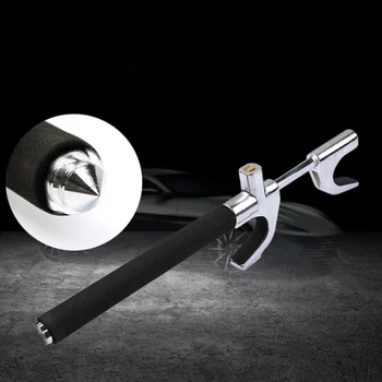 

Car Steering Wheel Lock with Safety Hammer For Audi A3 A4 A5 A6 A7 B5 BMW e34 e39 e46 e53 e70 e87 e90 e91M M3 g30 x5 f10 f20 f30