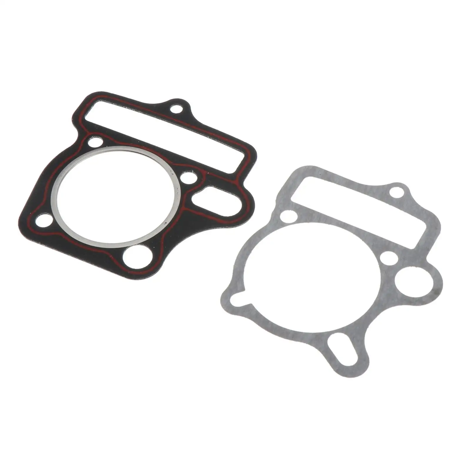 Cylinder Head Gasket Set 59mm Black + 54.5mm  Gasket for  Engine