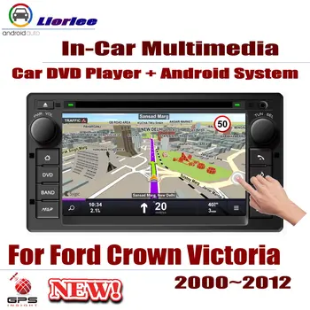 

Auto Player GPS Navigation For Ford Crown Victoria 2000~2012 Car Android Multimedia System HD Screen Radio Stereo Head Unit