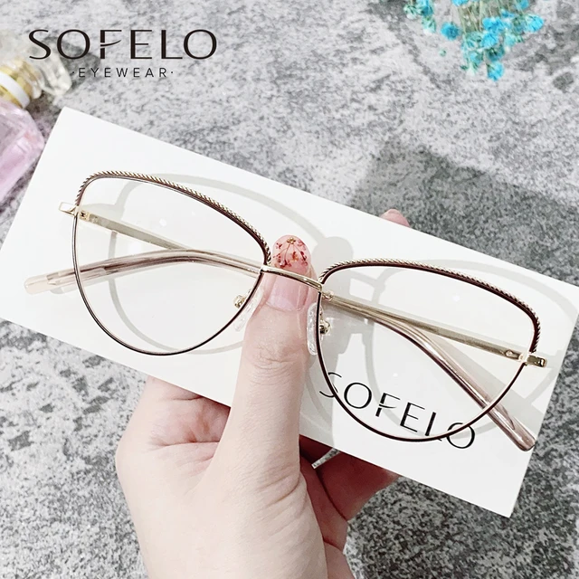 Cat Eye Prescription Glasses Women 