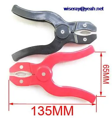 

DHL/EMS 5pcs 5000V 50A AC DC Power Voltage Test Clamp Clip Pliers-A7