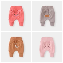 Детские штаны повседневные штаны для мальчиков от 0 до 2 лет Детская одежда длинные хлопковые брюки для девочек детская одежда спортивные штаны для малышей