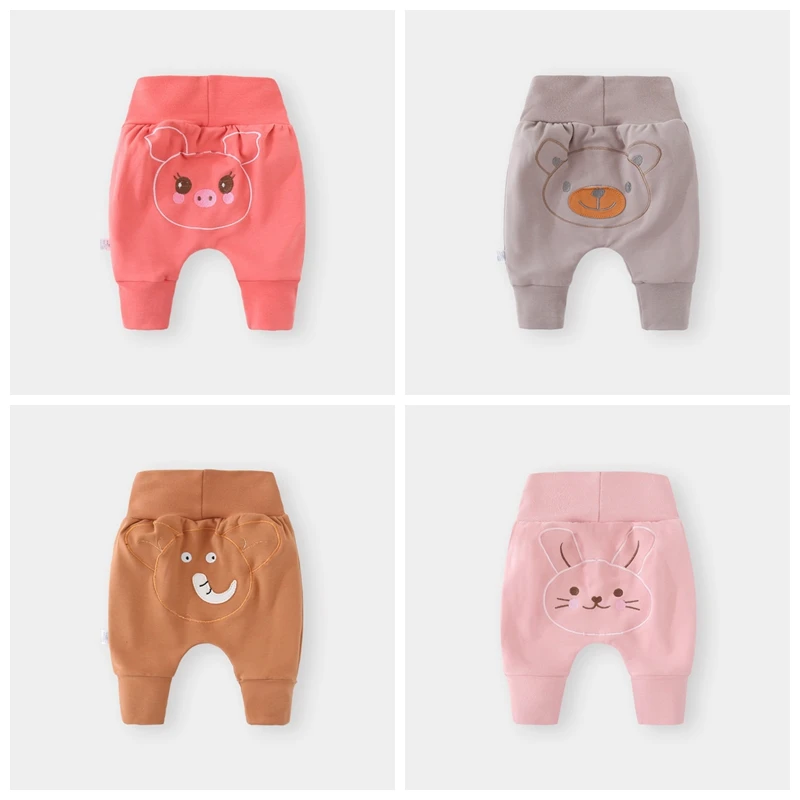 

Kids Pants 0-2years Boys Casual Pants Kids Clothing Cotton Girls Long Trousers Children's Clothing Sport Pants Infant Baby