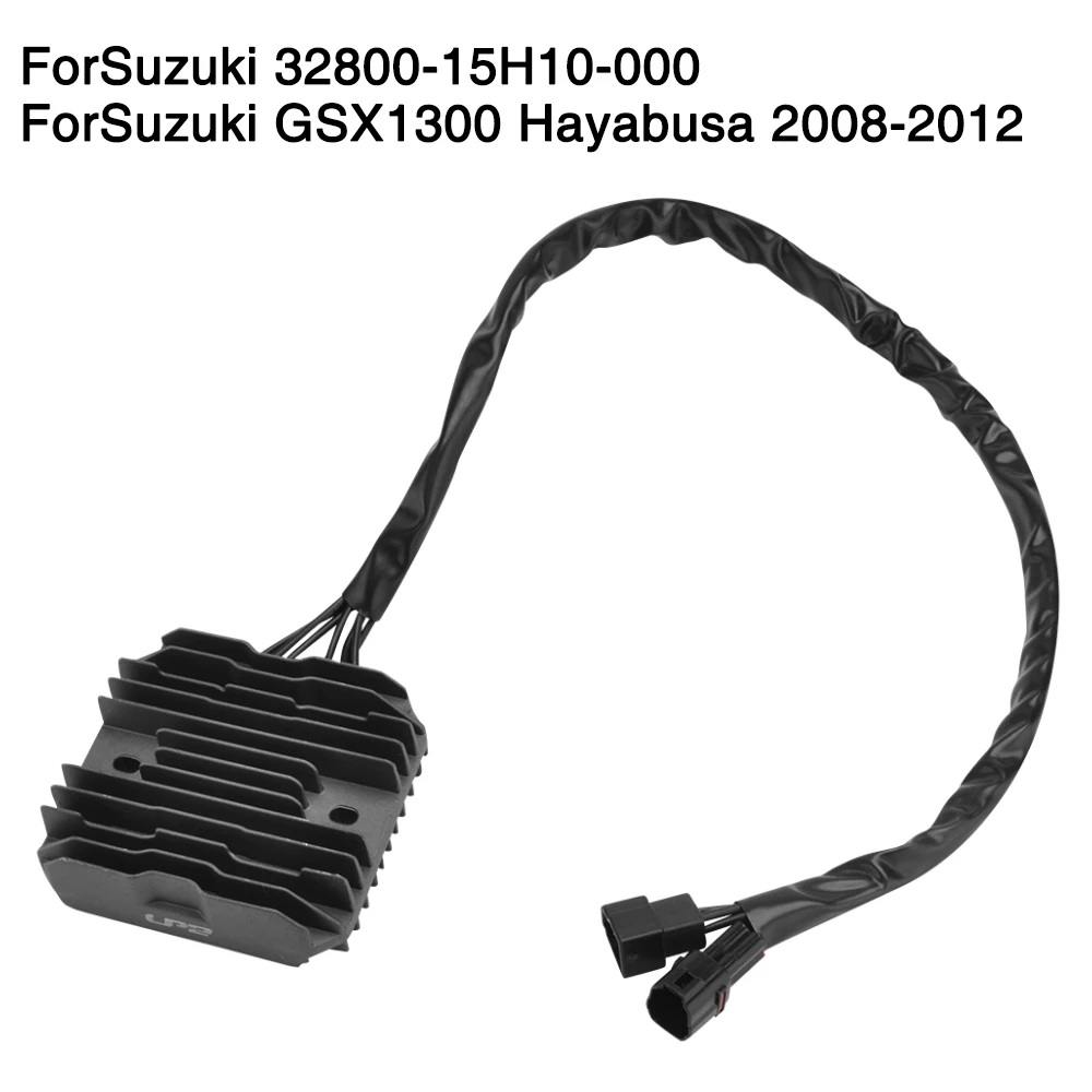 

Voltage Motorcycle Regulator Rectifier For Suzuki GSX1300 Hayabusa GSX 1300 2008 2009 2010 2011 2012 Charger 32800-15H10-000