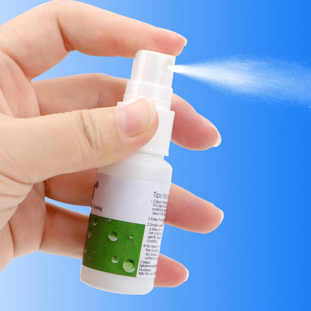 Многофункциональное керамическое стекло для очистки HGKJ-1-20ML стекло нано гидрофобное покрытие водонепроницаемый агент для оконное стекло автомобиля