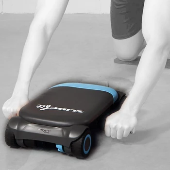 

New Multifunction Pull back Four rounds Abdominal Wheel for Abdominal training Indoor fitness