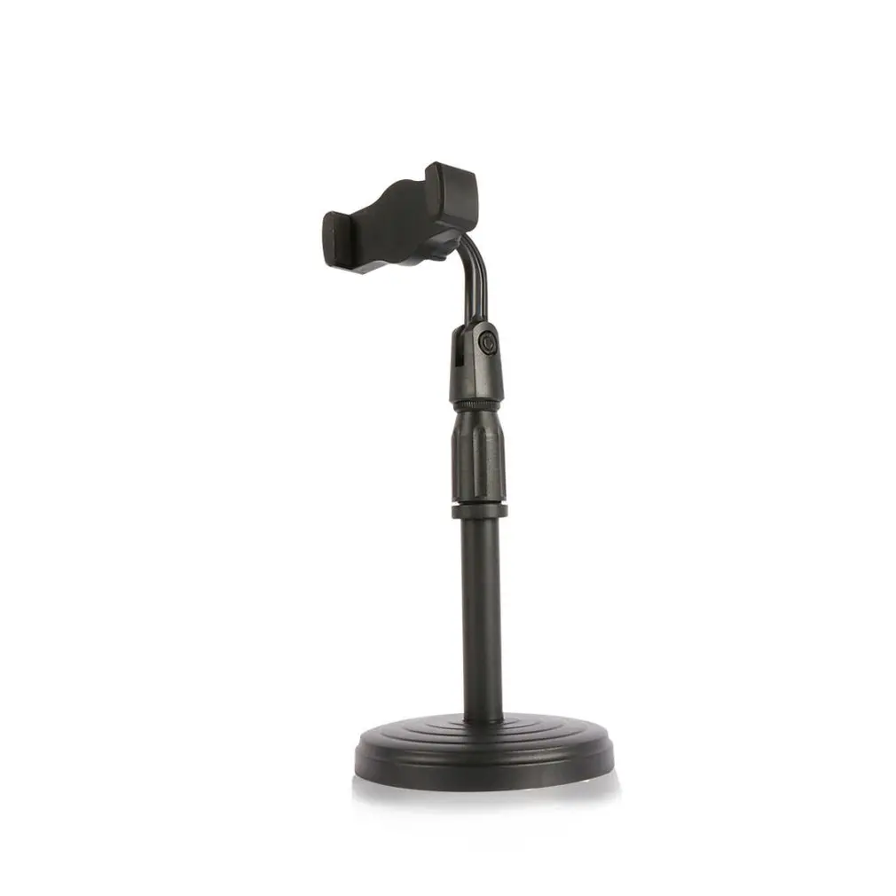 

Stable 360Degree Rotation Cell Phone Holder Stable Video Reocording Accessories Monopod Ball Digital Camera Holder