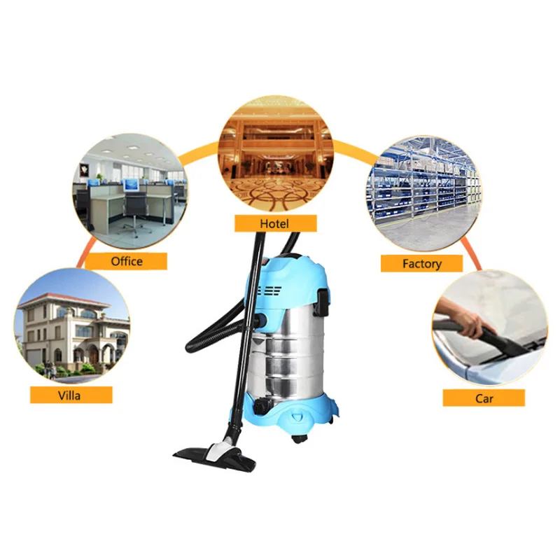 Dry and wet vacuum cleaners, vacuum cleaners, Chinese exporters