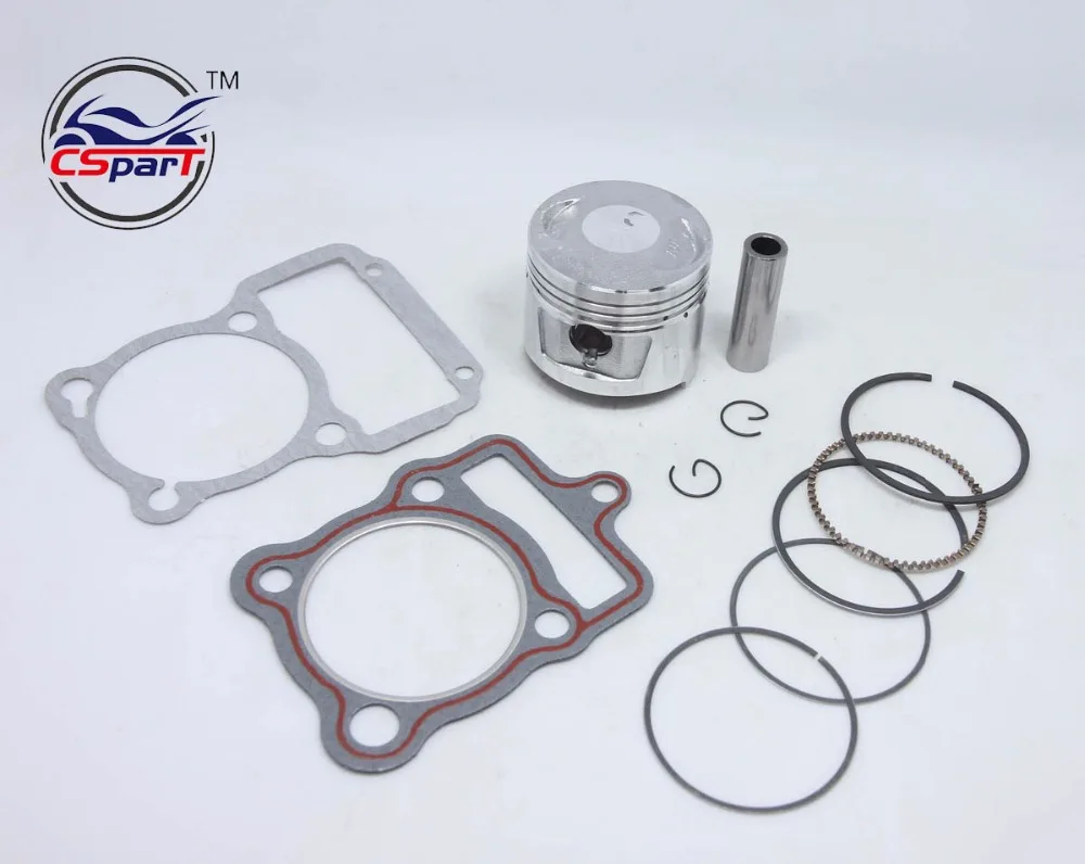 Комплект колец поршня 62 мм 150CC CG150 Shineray ZongShen Life Taotao ATV Quad Pit bike детали|piston kit|62mm