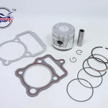 Комплект колец поршня 62 мм 150CC CG150 Shineray ZongShen Life Taotao ATV Quad Pit bike