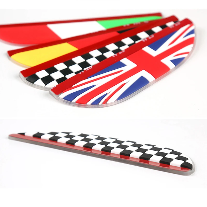 2PCS Car Rearview Mirror Rain Eyebrow Shade Shield Car Accessories rearview mirror rain eyebrow