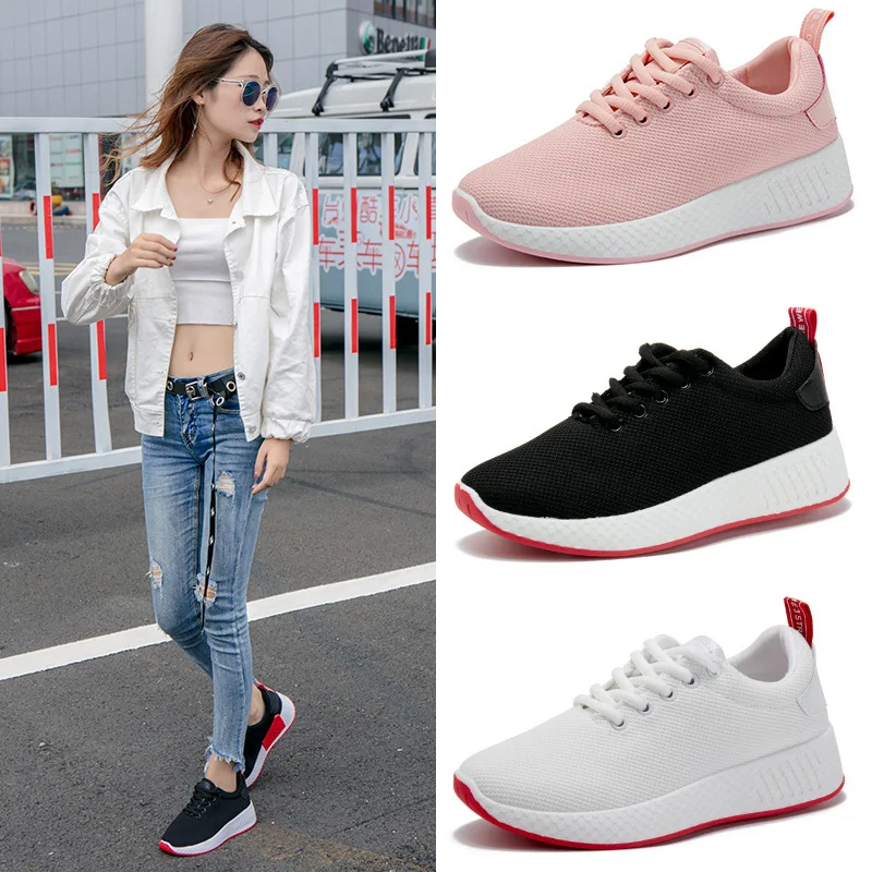 

2020 Spring New Style Korean-style Daddy Sports Casual Shoe Women's Versatile STUDENT'S Shoes INS Fashion